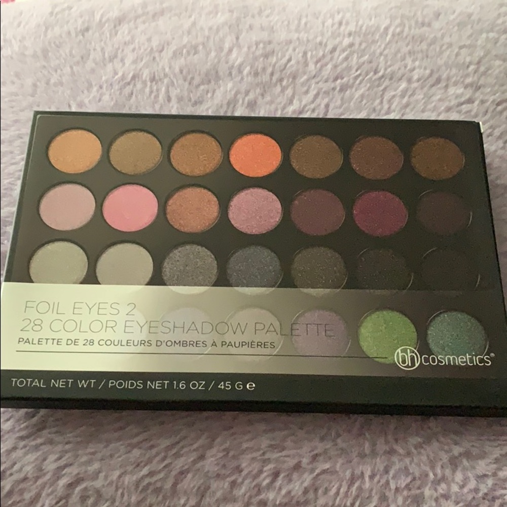 Bh cosmetics foil eyeshadow